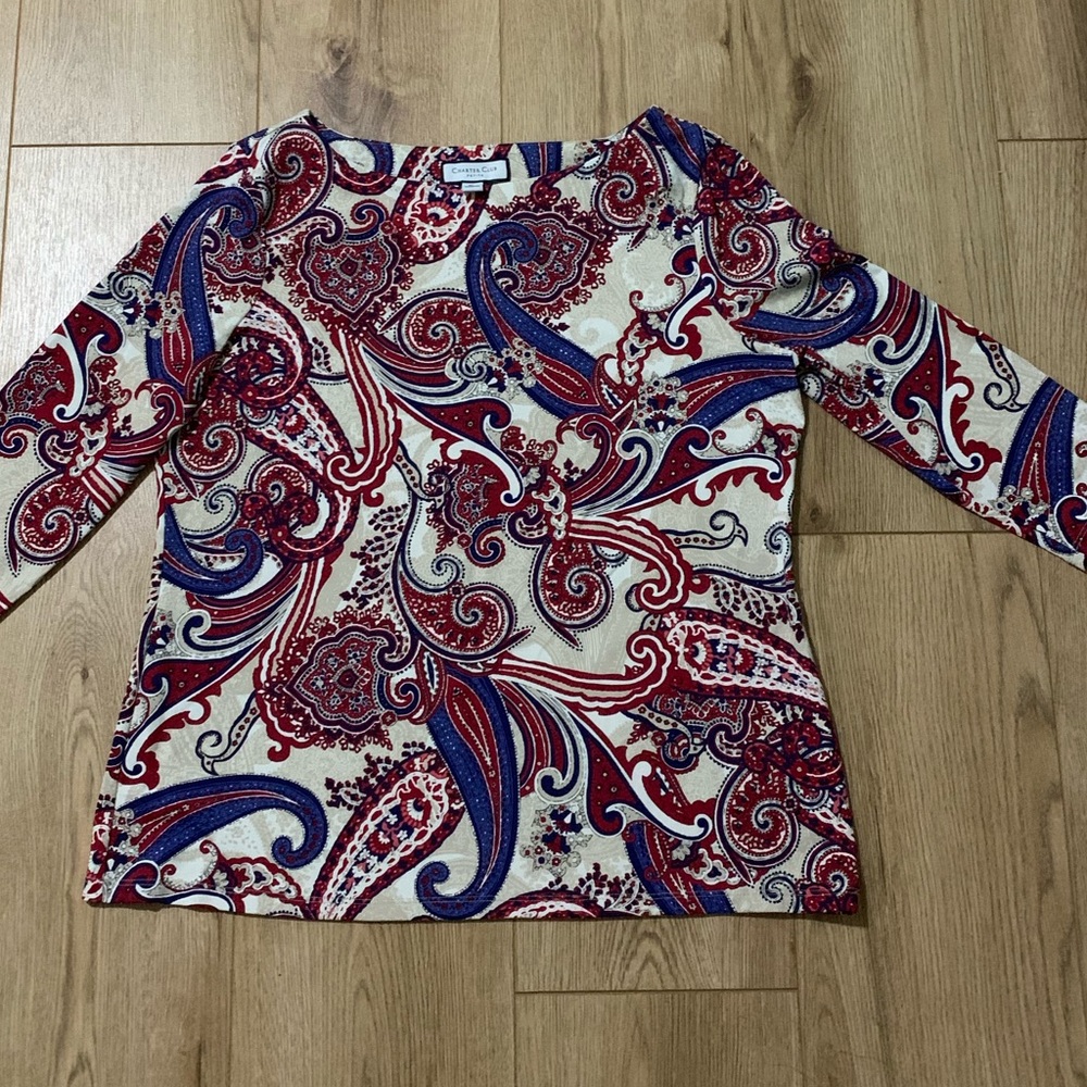 Charter Club blouse